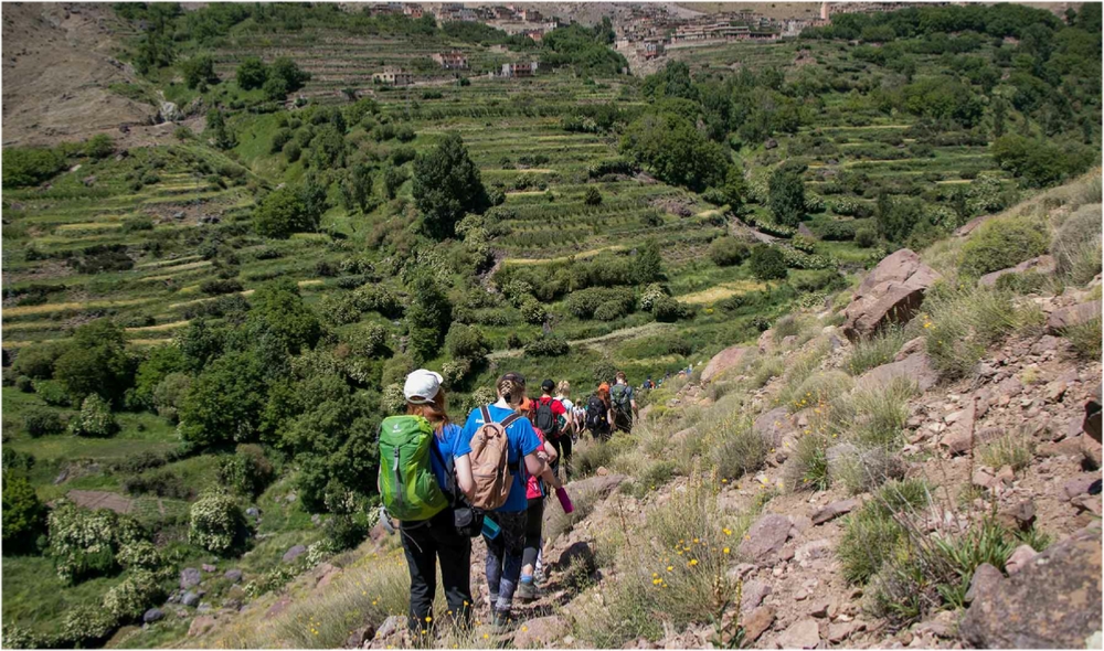 Atlas treks and hikes Atlas treks and hikes